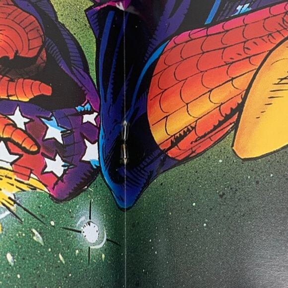 Wizard Guide to Comics Magazine Issue 1 Sept 1991 McFarlane Spider-Man Poster - Picture 9 of 16